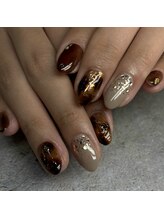 エムネイル(Ｍ)/鼈甲ネイル！