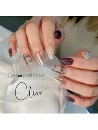 10月マンスリーチェックデザイン