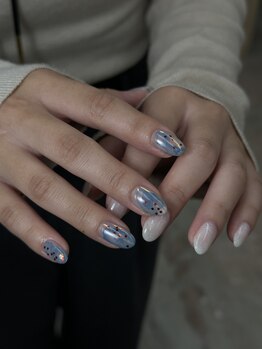 ランプネイル(LAMP nail)/アシンメトリーコース