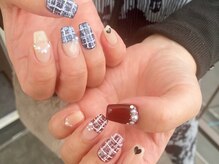 アトリエ ボノ(BONO)/ツイードネイル