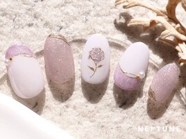 綺麗めネイル