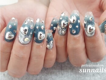 サンネイルズ(sun nails)/10本アート