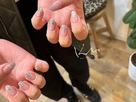 ラメグラデーション