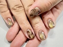 クォーターリゾートネイル(QUARTER RESORT nail)/マグネットネイル☆