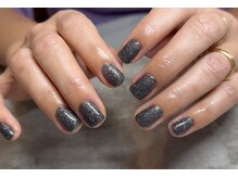 ラフ(Lafu)/ラメワンカラー 