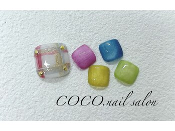 ココ ネイル サロン アンドスクール(COCO.NAIL SALON&SCHOOL)/定額デザイン