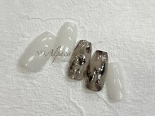 ナンバーアルパカ(No.Alpaca)/定額simpleアート ¥4980