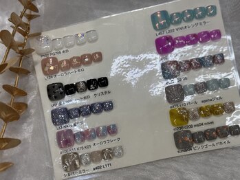 ネイルアンドアイラッシュ マックスケリー 福岡(MAXKELLY)/フット90 コレクション