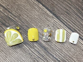 ティティネイル(titi nail)/『フット』トレンドコース☆