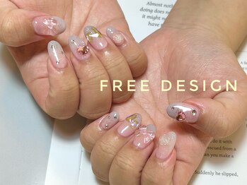 ルア(lua.)/春グラデ＊free design