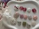 ビネイル(BINAIL)の写真/夏に向けて理想の足元に！好きなデザインがきっと見つかる♪お仕事/家事でハンドネイルが出来ない方にも◎