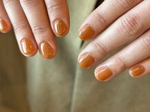 燈乃工房 三重鈴鹿本店(あかりのこうぼう)/オレンジブランネイル
