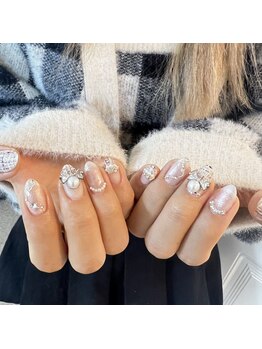 ナゴミネイルサロン(Nagomi)/アート/シンプル