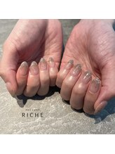 リッシュ(RICHE)/フラッシュネイルグラデーション