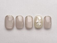 アイネイルズ 池袋店(I-nails)/ぷるぷるベージュマグ