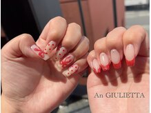 ジュリエッタ(GIULIETTA)の雰囲気(持ち込みデザイン6900円~★)