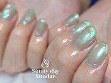 サニーデイ サンデー横浜戸部店(Sunny Day SUNDAE)の雰囲気（シンプルだけどキラッと☆定額デザイン多数用意♪[パラジェル]）