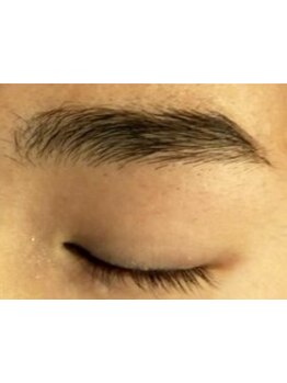 アイブロウメニューがあるサロン