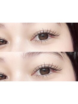 ボリュームのある目元にしたい