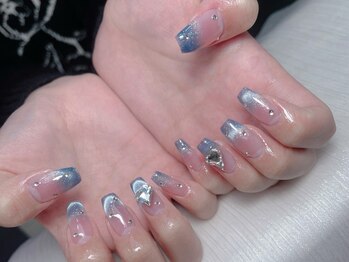 マイ(Mai)の写真/【爪に優しいケア込みメニュー】指先をキレイに魅せてくれる肌馴染みのいいちゅるんネイル♪オフィスにも◎