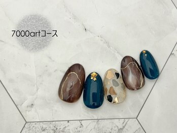 スターネイル プラス 本町店(Star Nail plus)/ニュアンミラーart