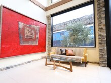 ハマザキ 東店(HAMAZAKI)/待合室