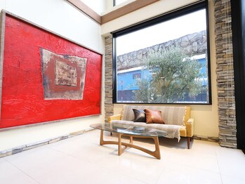 ハマザキ 東店(HAMAZAKI)/待合室