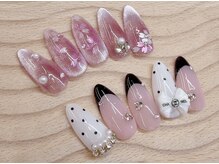 カミレ(kamille)/3月定額ネイル　8500円　9300円