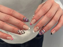 PlusEwalu四日市ネイル/パラジェル/フィルイン/長さだし/マグネット/フット/スカルプ/個性派ネイル♪[四日市]