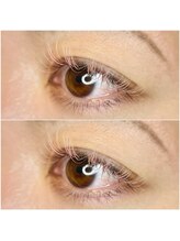 ネイルアンドアイ ビューティーオーブ(nail&eye beauty ORB)/ベージュ×ピンク