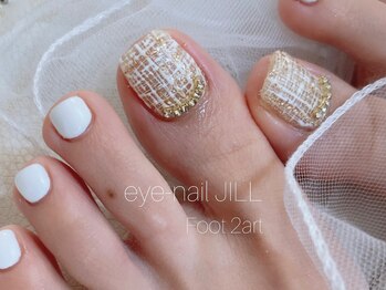 フット2本アート