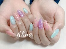 エリナネイルサロン池袋(Alina Nail Salon)/ストーンつけ放題