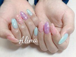 ストーンつけ放題