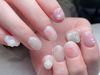 メオネイル(MEO NAIL)/持ち込みデザイン