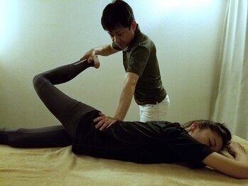 サーノヴィーター(Sano Vita)の写真/【首肩コリや腰痛は些細な癖による歪みと筋肉疲労の蓄積が大きいな要因】理論的な凄腕で蓄積疲労を解消