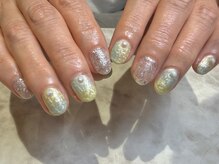 チコネイルサロン バイ オーロル(CHIKO NAIL SALON by AURORE)/【ハンド】キラキラやり放題