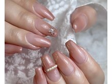 ミネット(nail Minette)の雰囲気（[デザイン]シンプル系、大人可愛い系◎パラジェル/フィルイン）