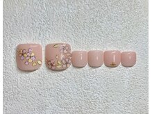 サビーハネイル(Sabiiha nail)/カラフルフラワー