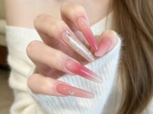 シーアンドビーネイル(C&B Nail)の雰囲気（チップ長さだしですらりとした美しいフォルムに【夜22:30まで】）