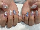 水光×紫陽花