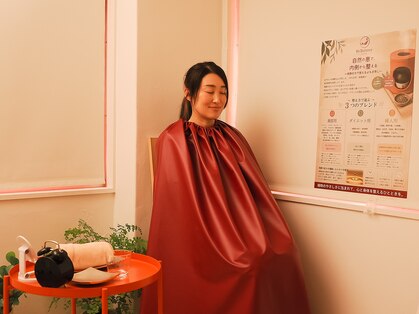 【黄土漢方×発酵よもぎ蒸し】 Re：Balance studio 西宮店の写真