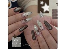 SORA Nail Studio 新大久保[長さだし/ワンホン/持ち込み/パラジェル/マグネット/韓国]の雰囲気（ネイルデザイン）