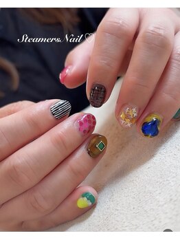 スティーマーズネイル(Steamers Nail)/ネイルデザイン