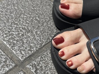 ミルトネイル(mirtoNail)の写真/【松山市駅◇パラジェル使用】理想の爪をまったりと。こだわるあなたにこそ来てほしい本格派ネイルサロン★