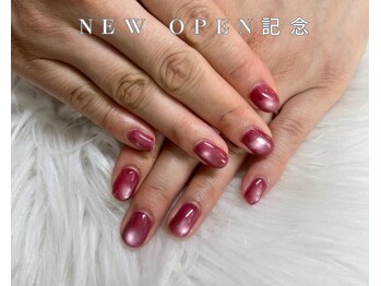melt.仙台【パラジェルネイル/フィルイン/マグネット/長さだし/持ち込み】/カラグラネイル ジェルネイル 