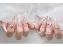 ジョリー(Jolly)の雰囲気(豊富なネイルデザインであなたの指先をもっと素敵に!)