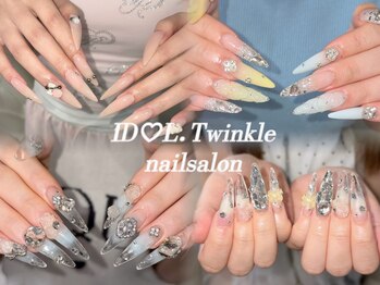 アイドルトゥインクル(IDOL.Twinkle)の写真/学生さん・ネイル初心者さんも大歓迎♪完全予約制なのでデザインのこだわりや相談にとことん付き合います☆