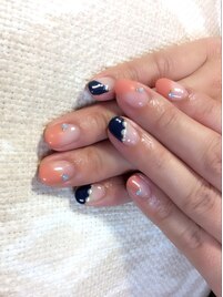 大人可愛いネイル