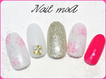 ネイルモア 柏店(nail moA by Rosa)/▽定額デザイン