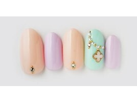 ハンド★ワンカラーアートネイル